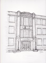 Pen & ink drawing