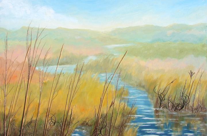 Wetland Painting